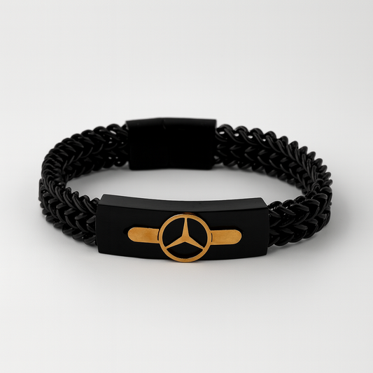 Mercedes Bracelet (BLACK)