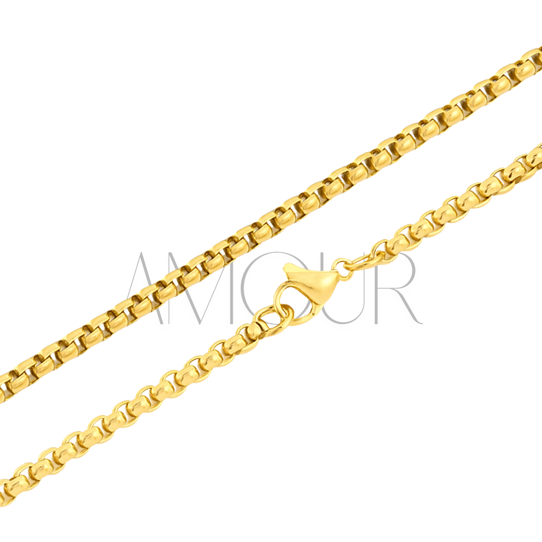 Ayatul Kursi Bar Pendant (GOLD)