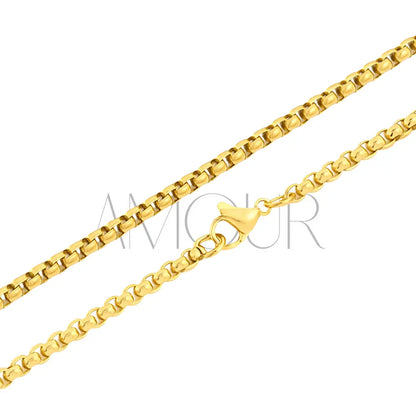 Ayatul Kursi Bar Pendant (GOLD) AmourBD.com