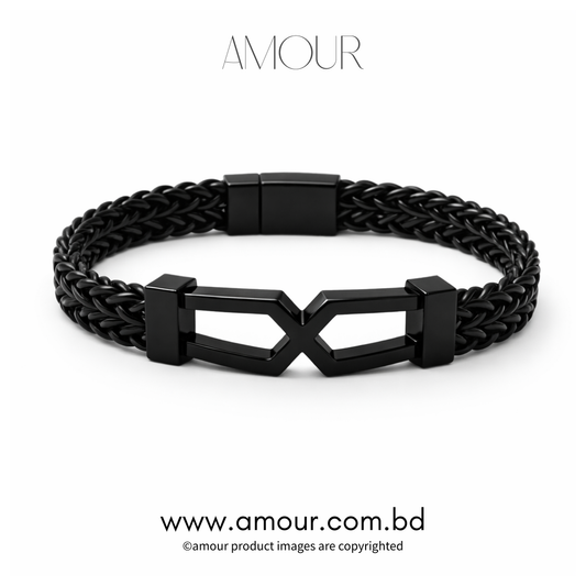 Chunky Bracelet (BLACK