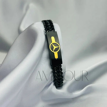 Mercedes Bracelet (BLACK) AmourBD.shop