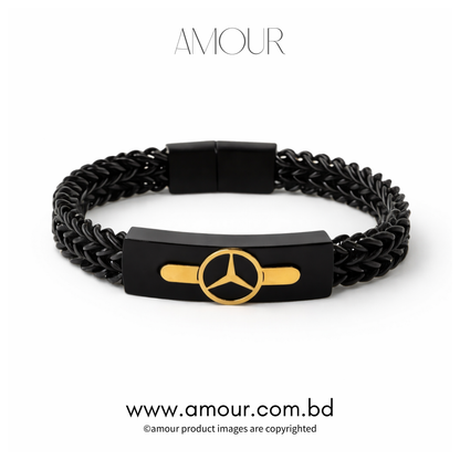 Mercedes Bracelet (BLACK)