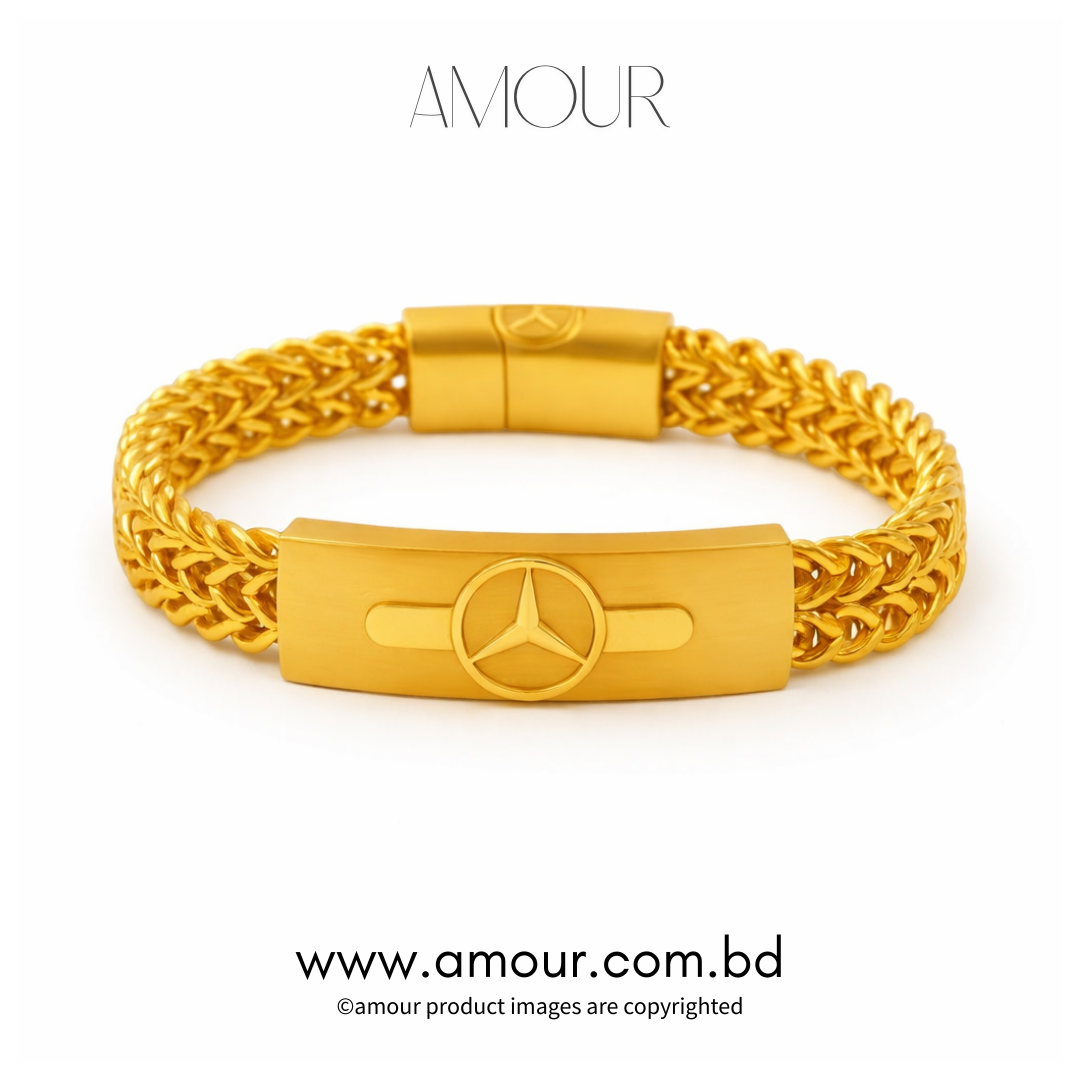 Mercedes Bracelet (GOLD)