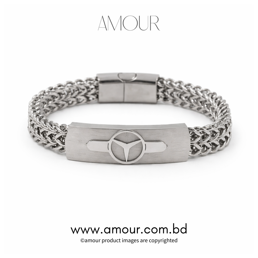 Mercedes Bracelet (SILVER)