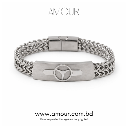 Mercedes Bracelet (SILVER)