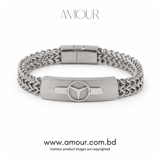Mercedes Bracelet (SILVER)