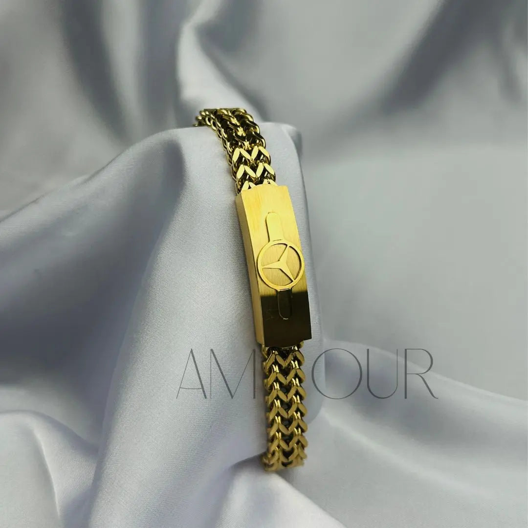Mercedes Bracelet (GOLD) AmourBD.shop