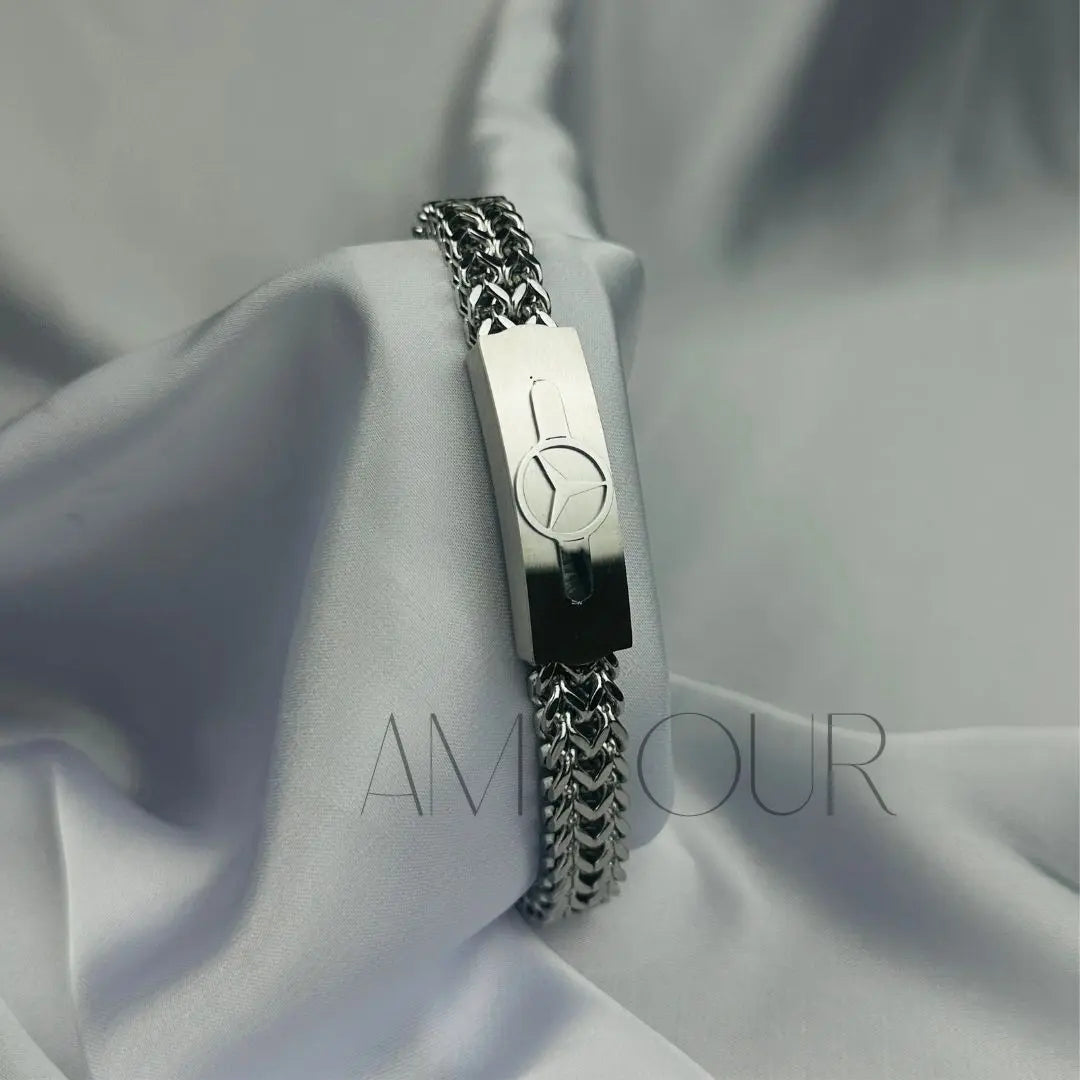 Mercedes Bracelet (SILVER) AmourBD.shop