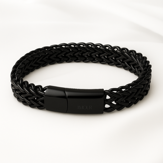 Retro Bracelet (BLACK)