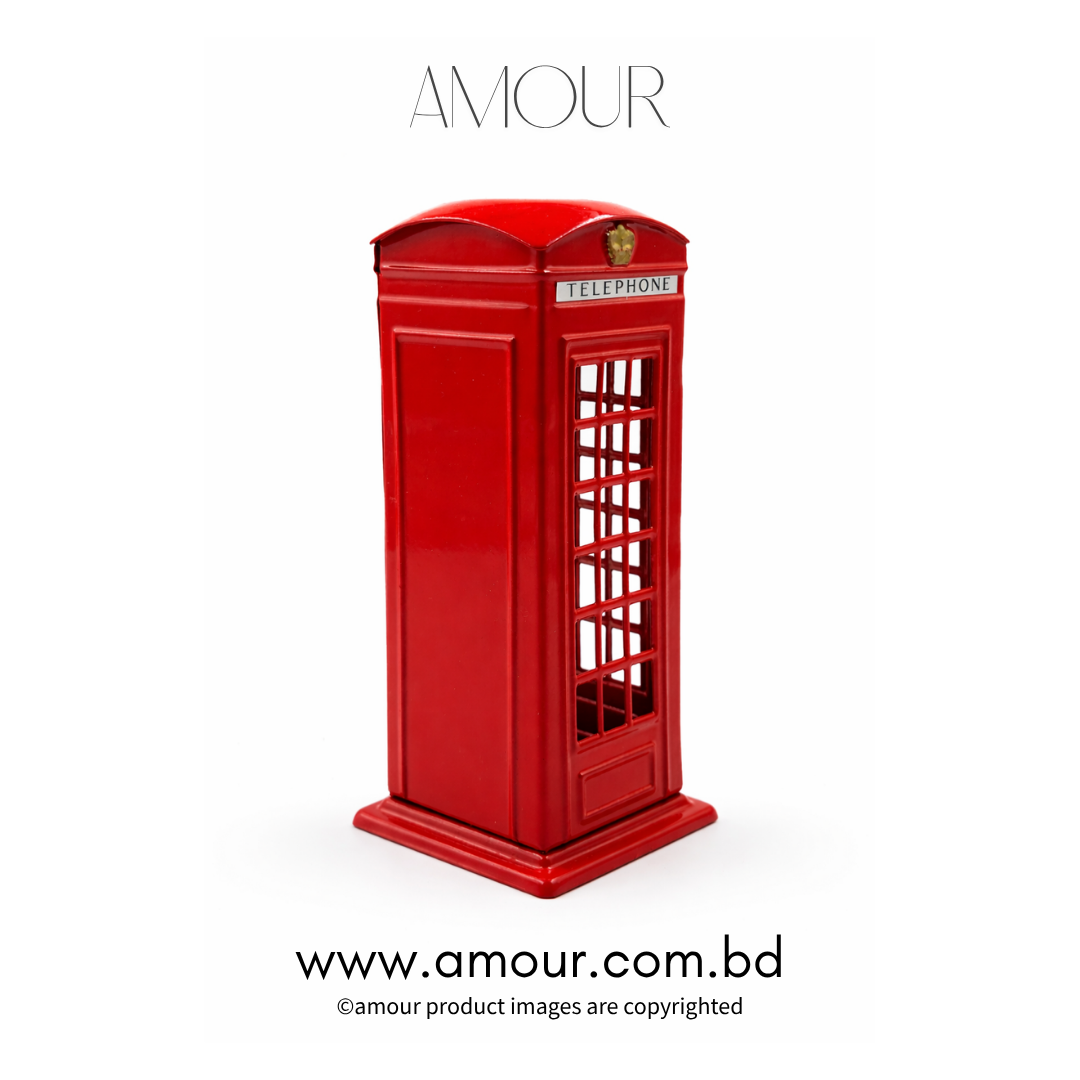 Telephone Booth & Money Bank amour.com.bd