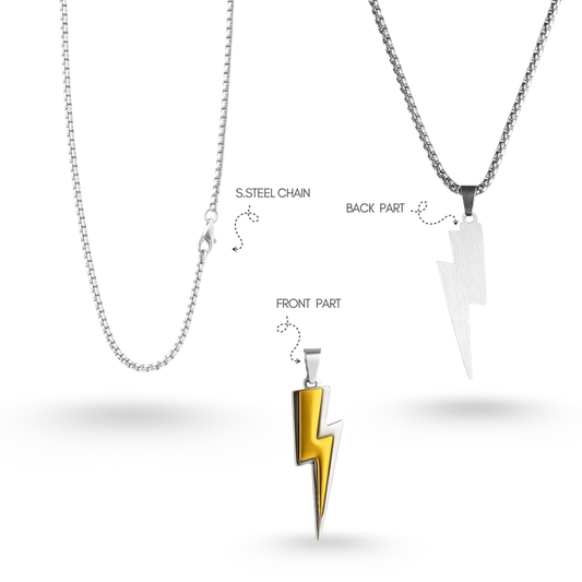 Thunderbolt Pendant (GOLD)