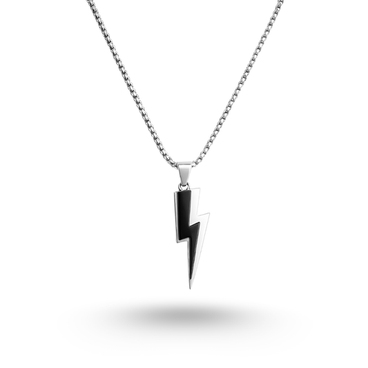 Thunderbolt Pendant (BLACK)