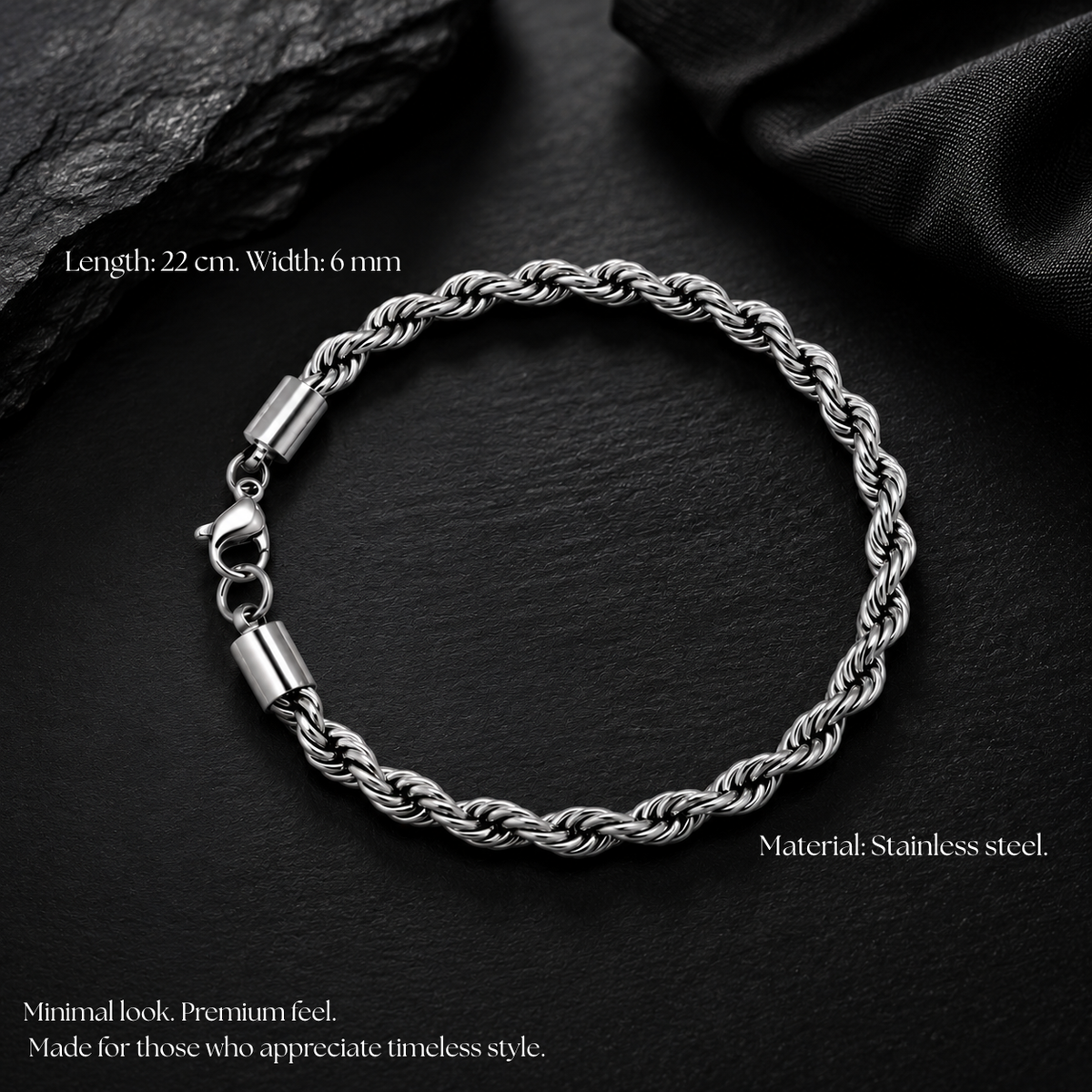 Titan Rope Bracelet