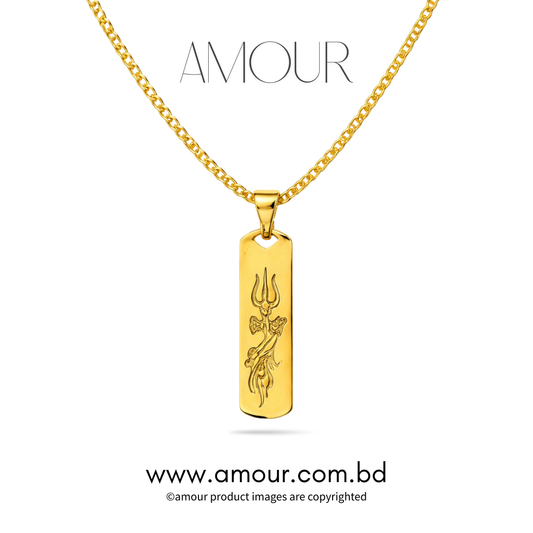 Trishul Pendant (GOLD)