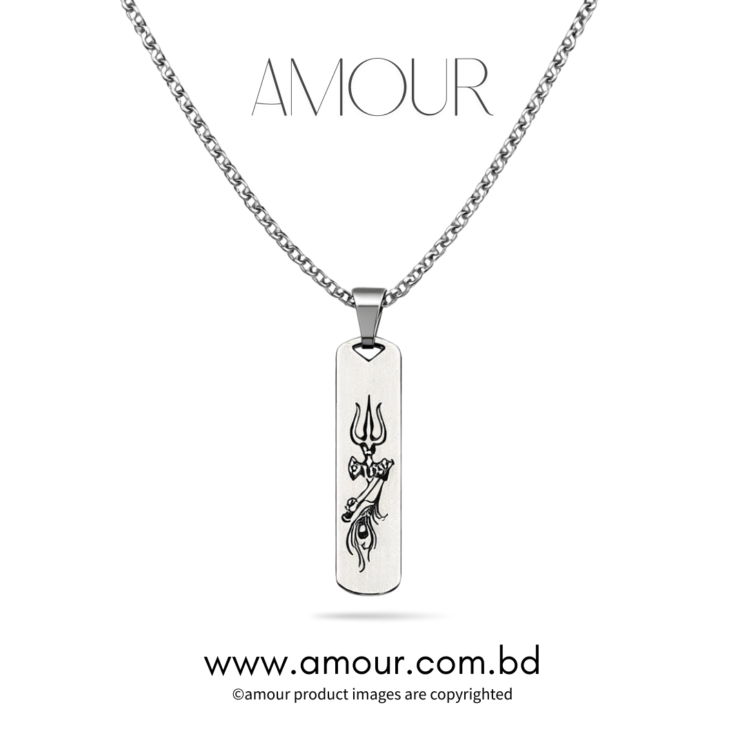 Trishul Pendant (SILVER)