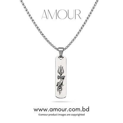Trishul Pendant (SILVER)