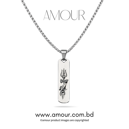 Trishul Pendant (SILVER)