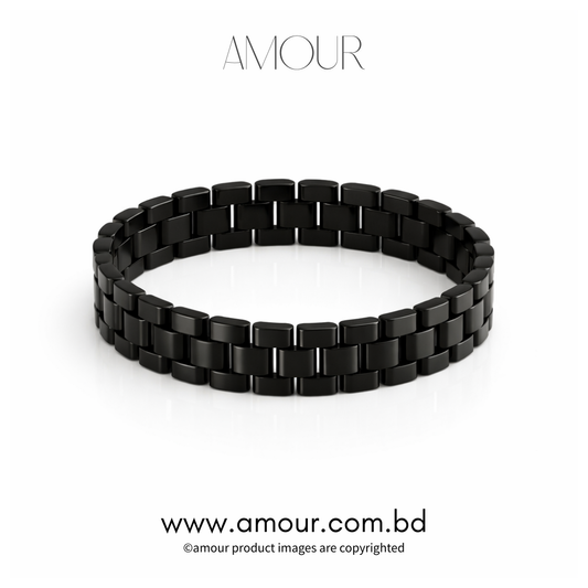 Watch Chain Bracelet (Black)