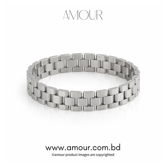 Watch Chain Bracelet (SILVER)