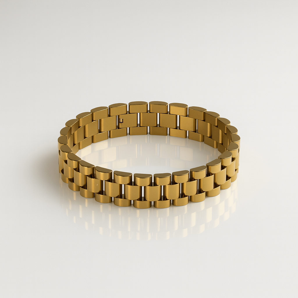 Watch Chain Bracelet (GOLD)
