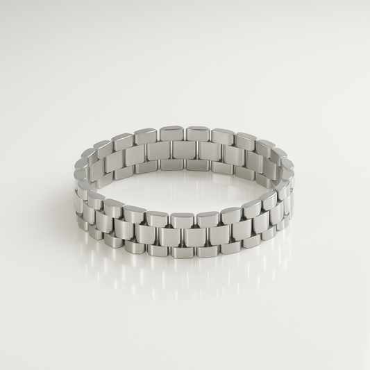 Watch Chain Bracelet (SILVER)