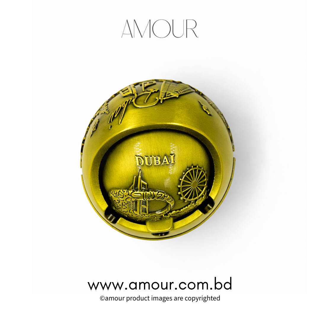 Dubai Ashtray