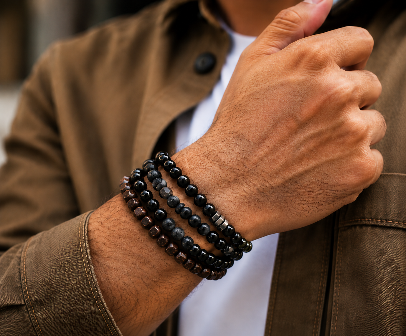 4-in-1 Handmade Bracelet