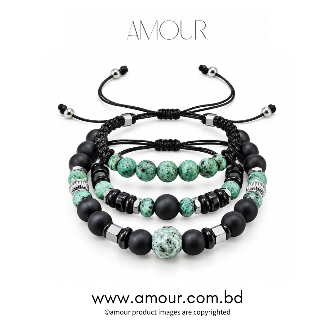 Green Stone Bracelet