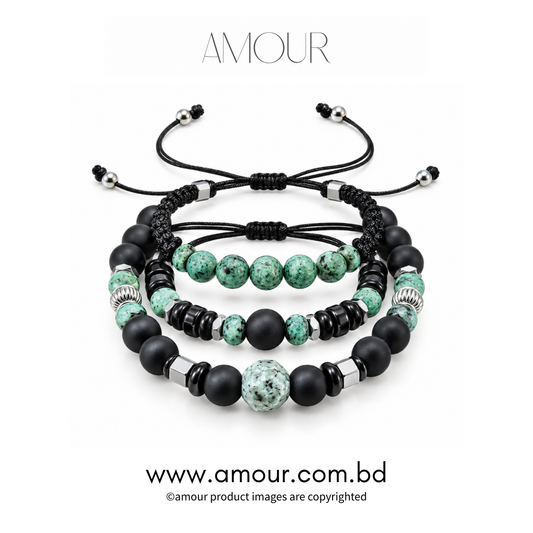 Green Stone Bracelet