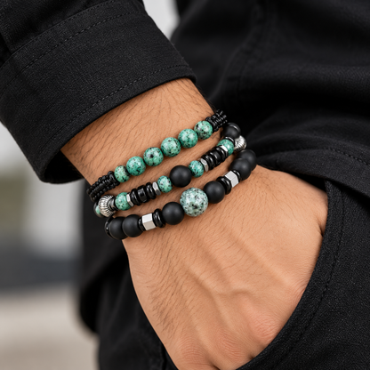 Green Stone Bracelet