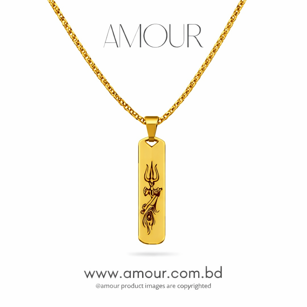 Trishul Pendant (GOLD)