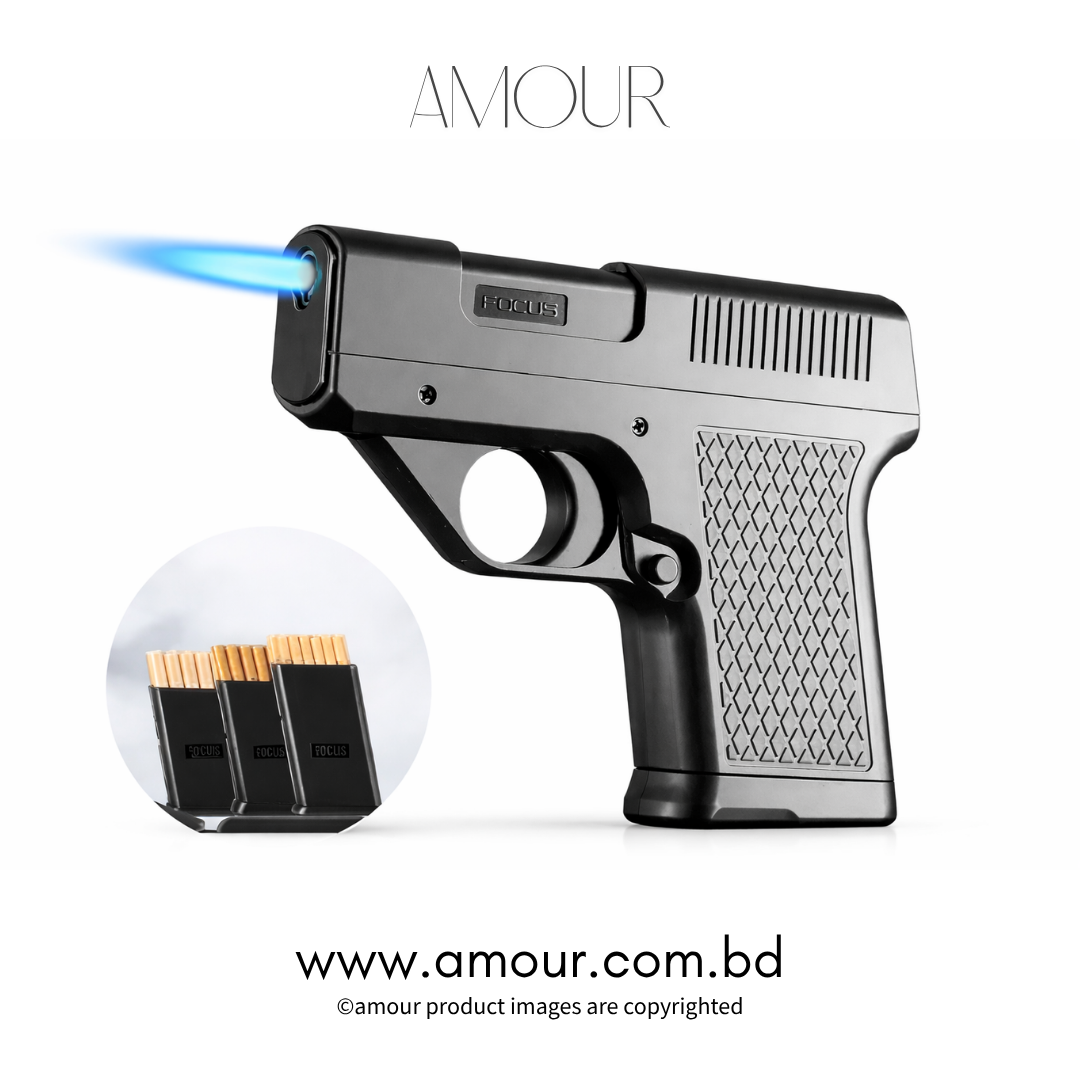 Gun Lighter & Cig Box