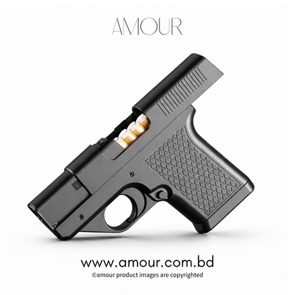 Gun Lighter & Cig Box