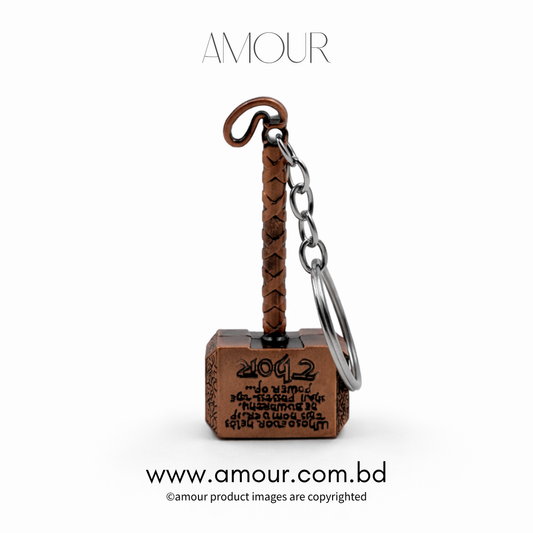 Thor Hammer Keychain