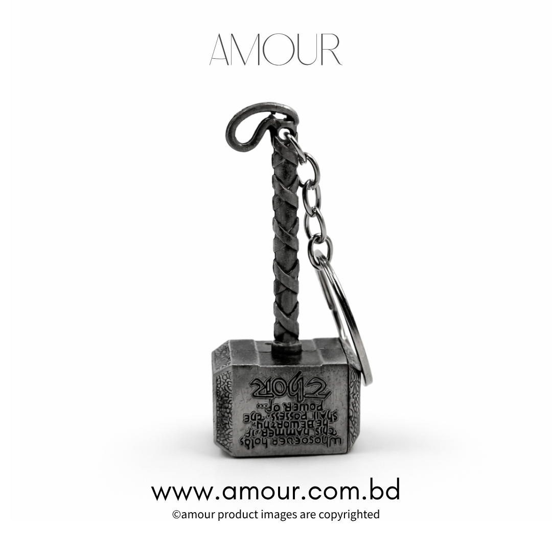 Thor Hammer Keychain