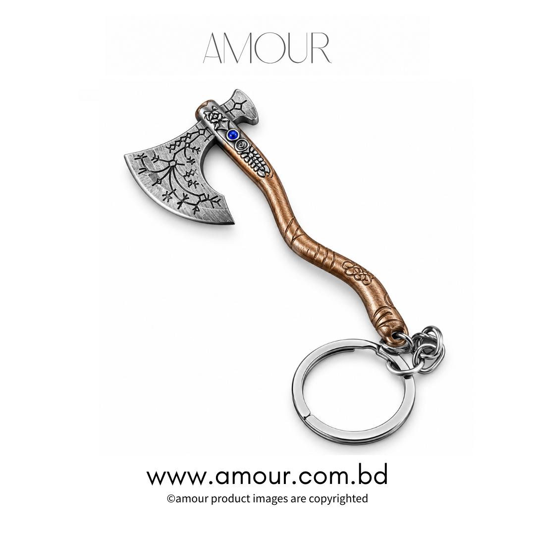 Axe Keychain