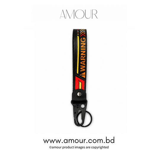 Warning Keychain II BC-32