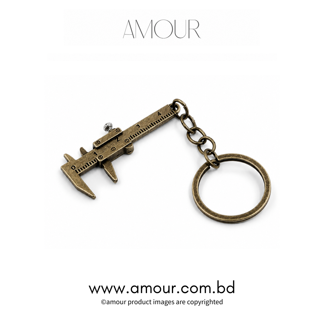 Scale Keychain