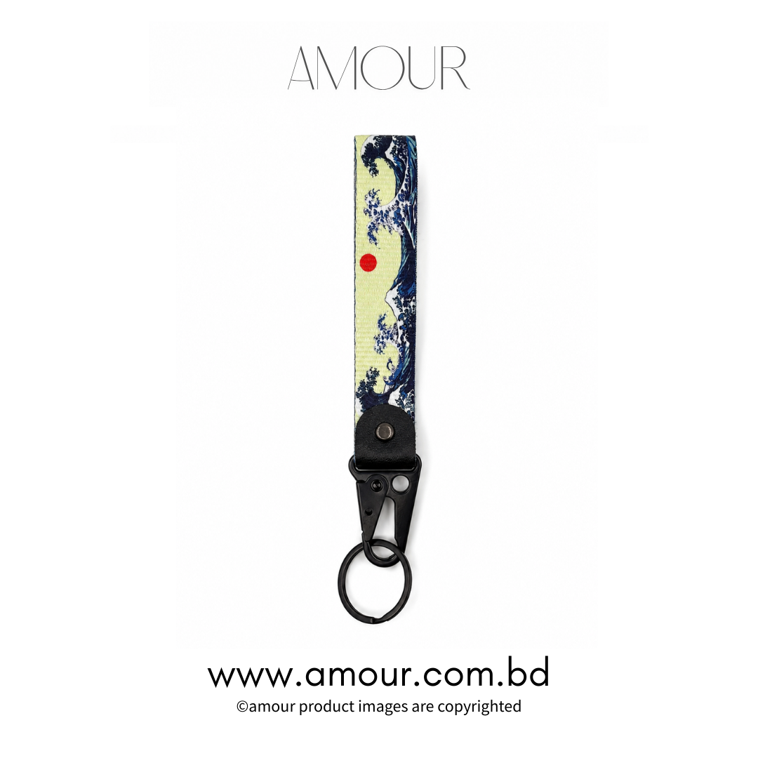 Sun Wave Keychain II BC-08