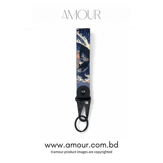 Wave Cat Keychain II BC-22