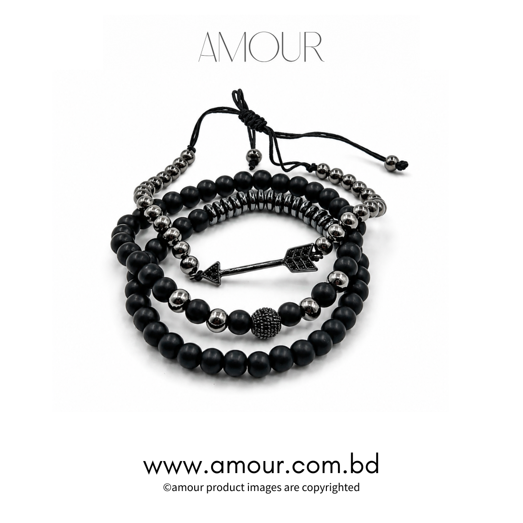 3-in-1 Handmade Bracelet
