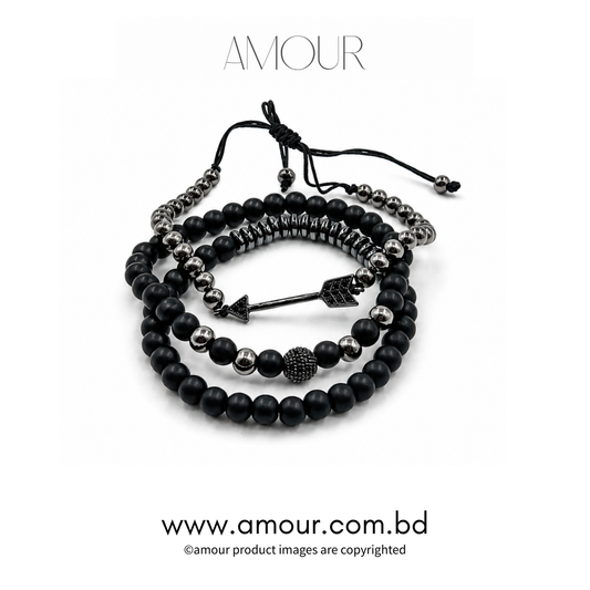 3-in-1 Handmade Bracelet