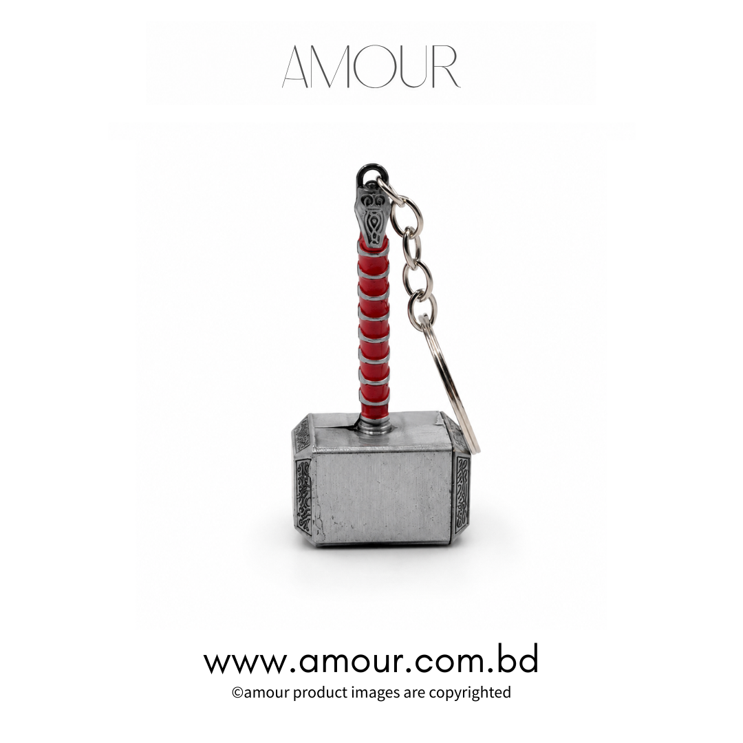 Thor Hammer Keychain