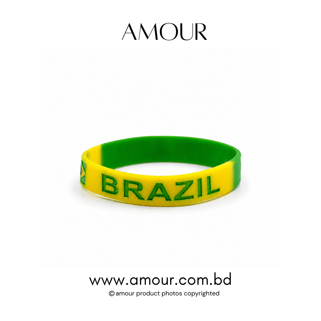 Brazil Wristband