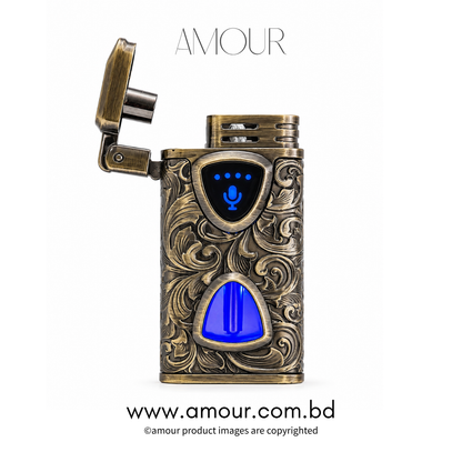 Voice Zippo Lighter