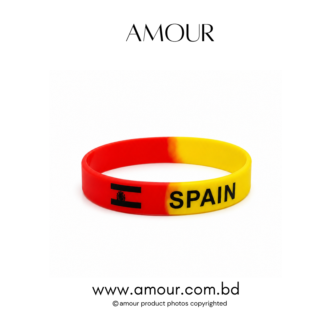 Spain Wristband