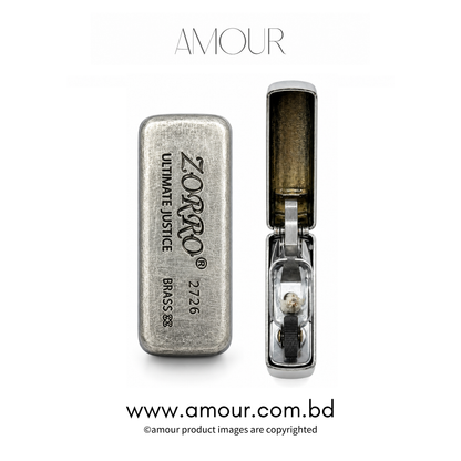 Zorro Antique Zippo Lighter
