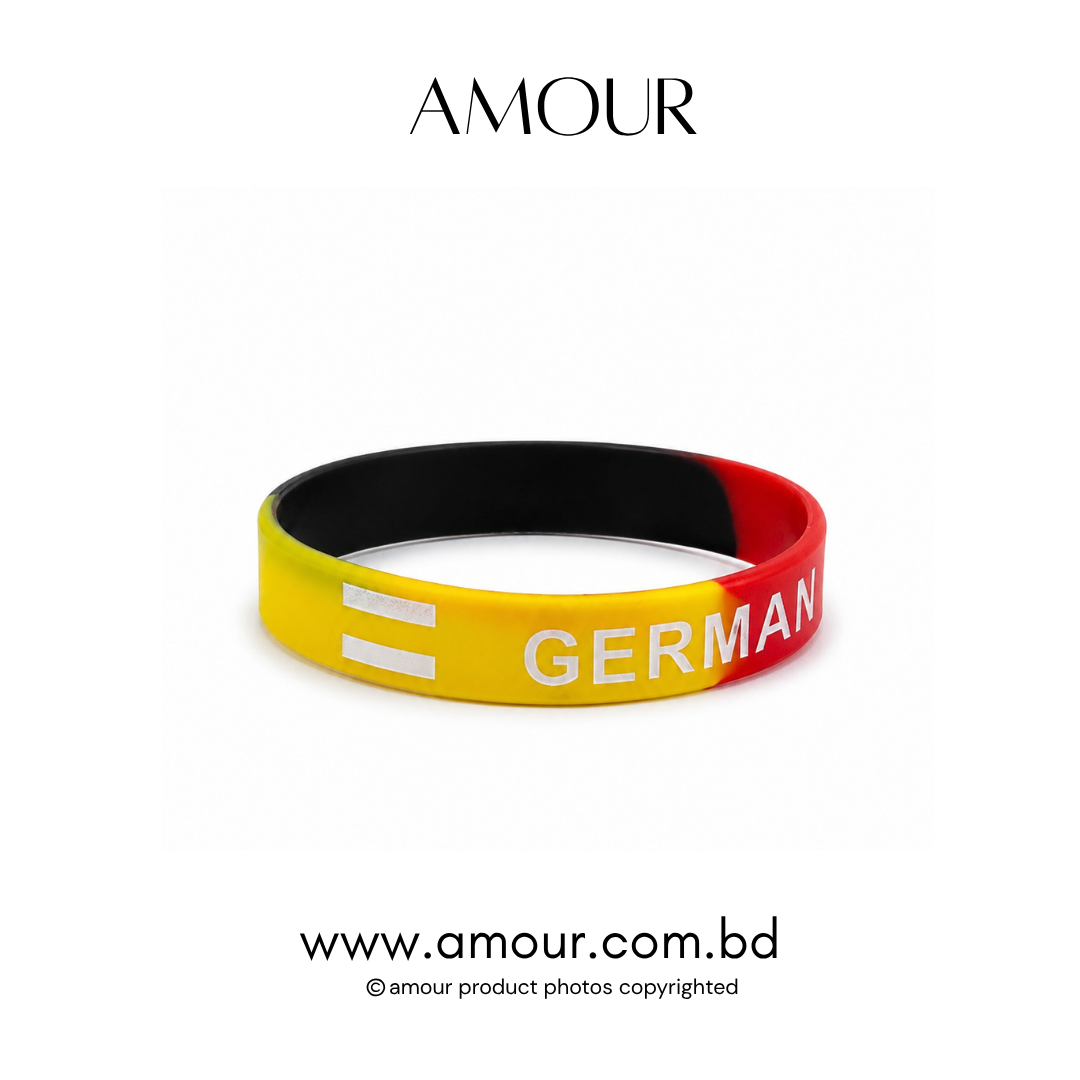 Germany Wristband