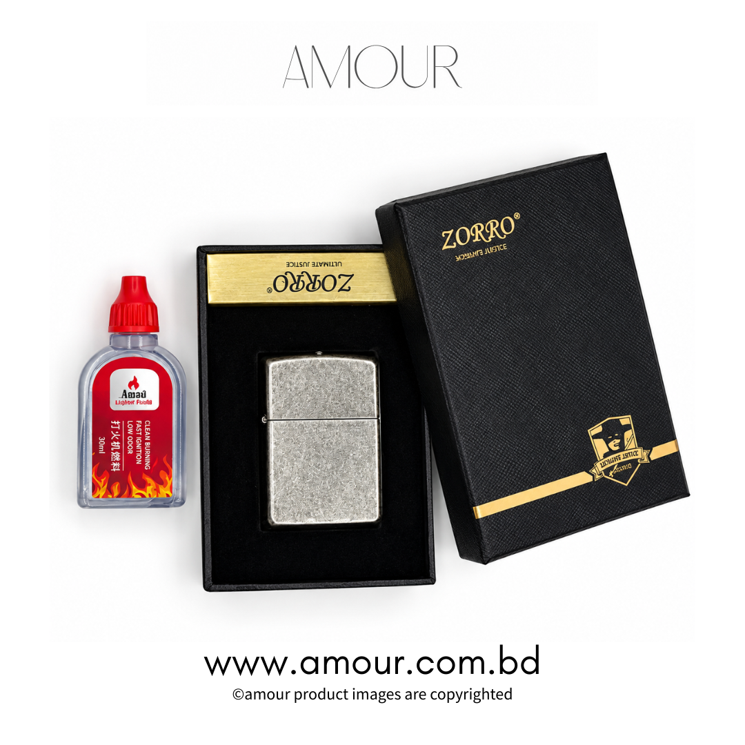 Zorro Antique Zippo Lighter