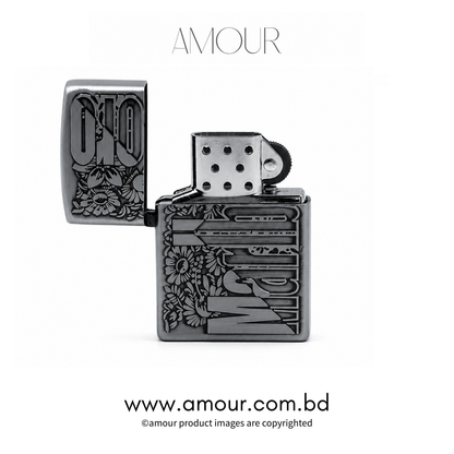 Flower Marlboro Lighter